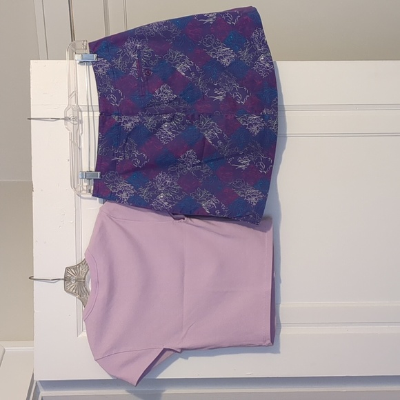 Lady Hagen Purple Golf Skort Set Small - Picture 5 of 10